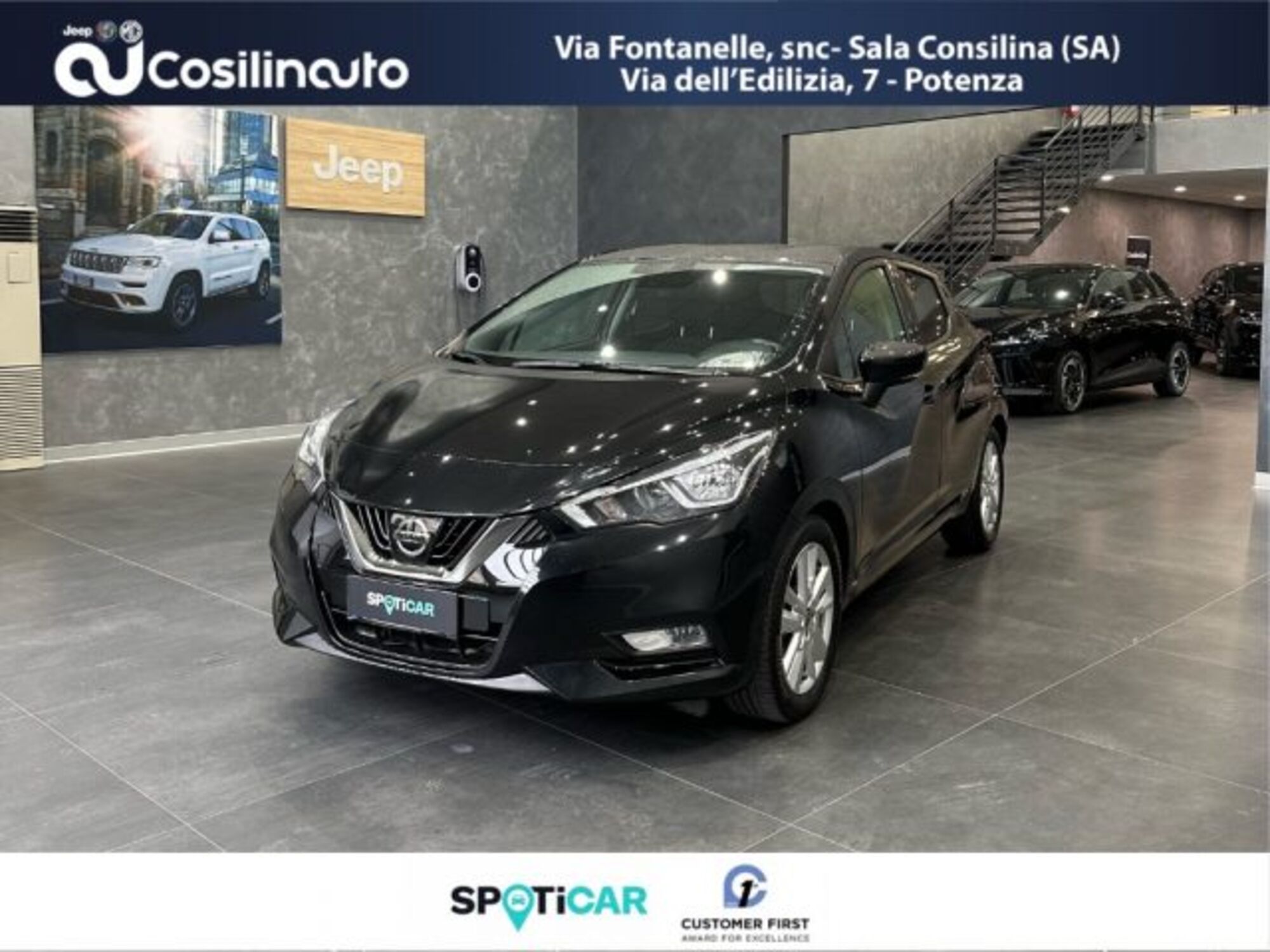 Nissan Micra IG-T 100 Xtronic 5 porte Acenta del 2020 usata a Sala Consilina