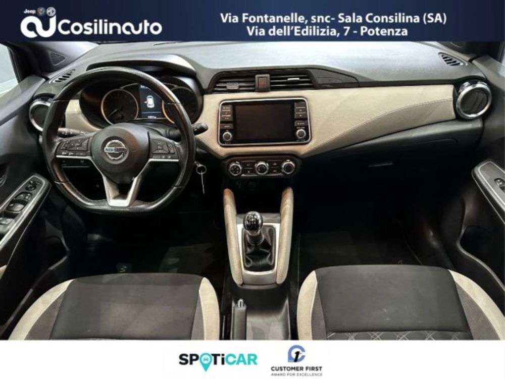 Nissan Micra usata a Salerno (12)