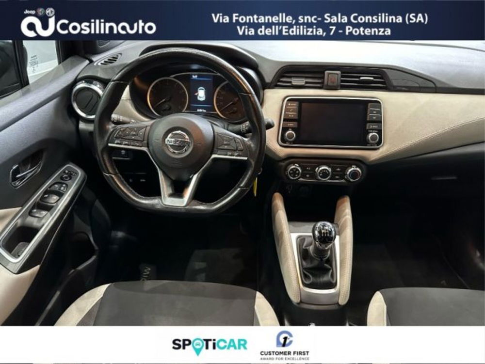 Nissan Micra usata a Salerno (13)