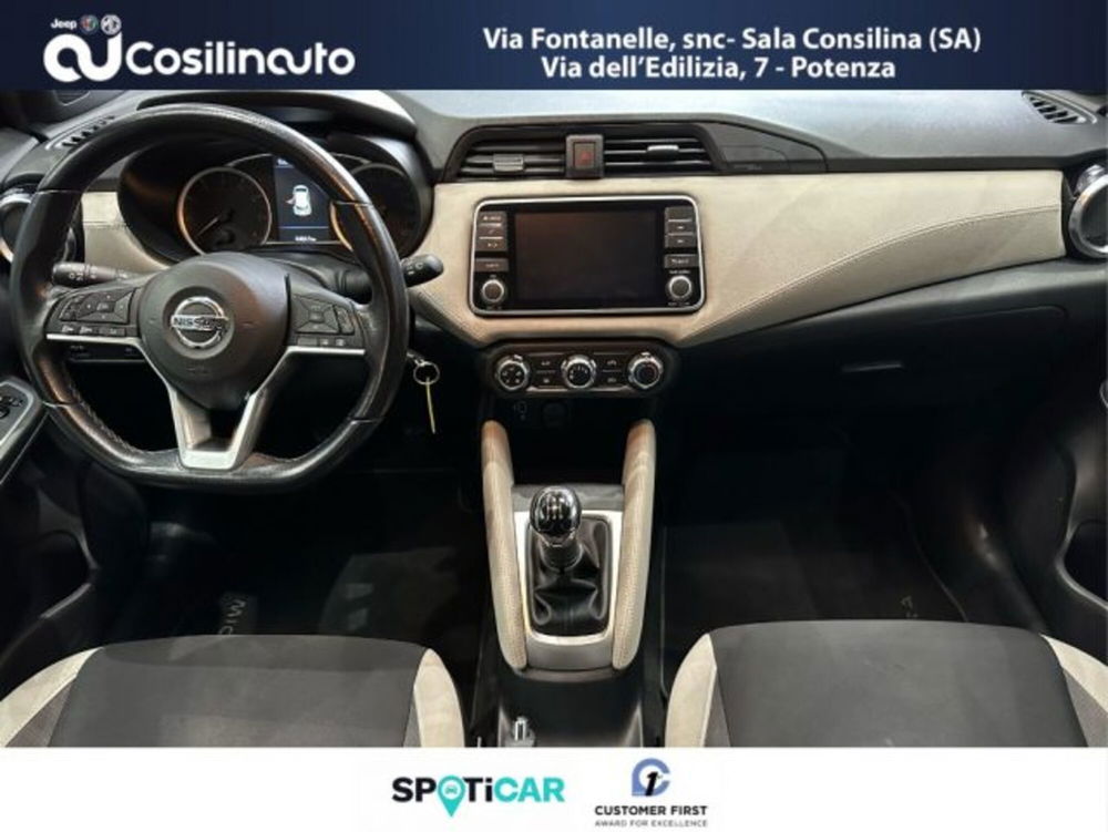 Nissan Micra usata a Salerno (14)