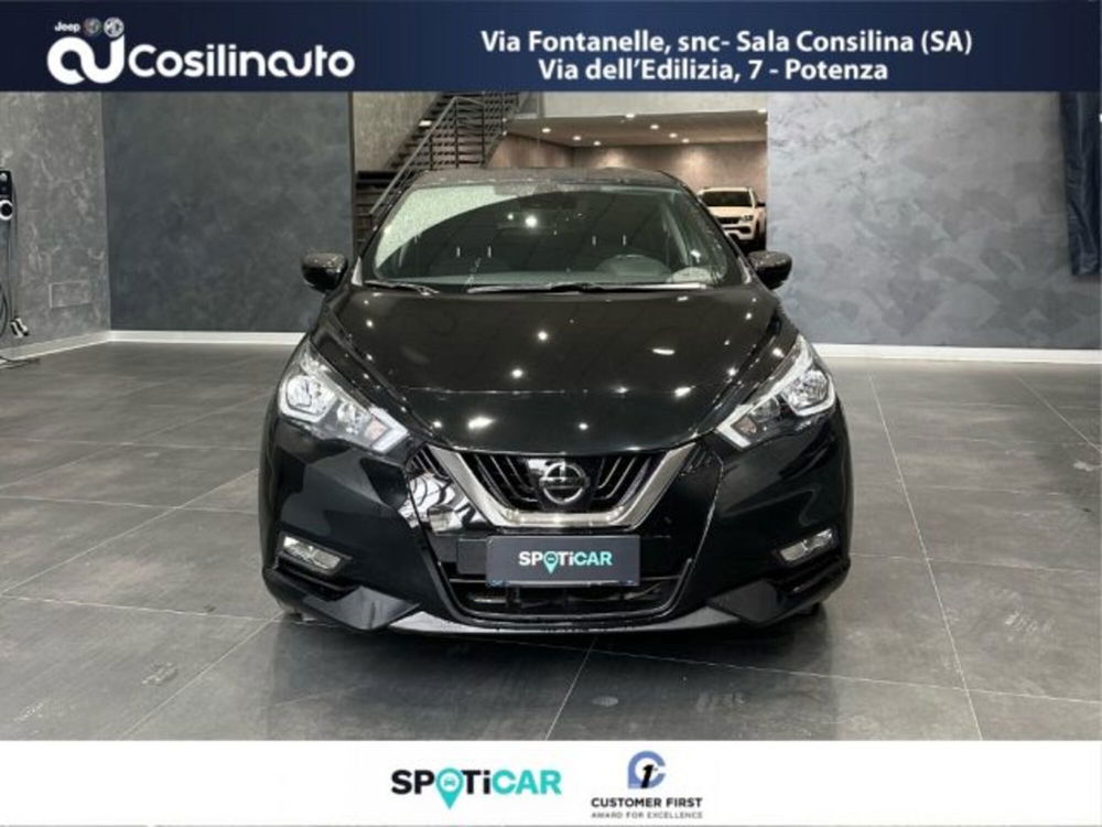 Nissan Micra IG-T 100 Xtronic 5 porte Acenta del 2020 usata a Sala Consilina (2)