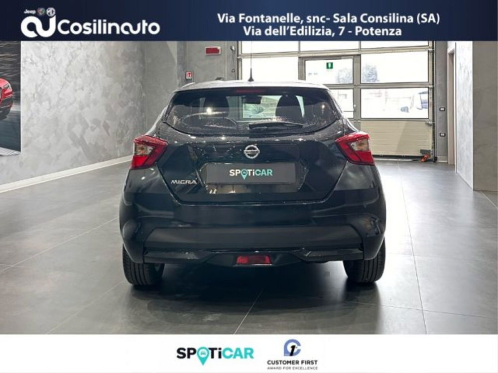 Nissan Micra usata a Salerno (6)