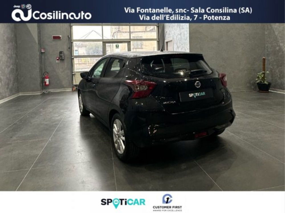 Nissan Micra usata a Salerno (7)