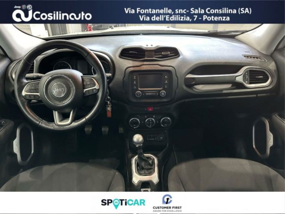 Jeep Renegade usata a Salerno (12)