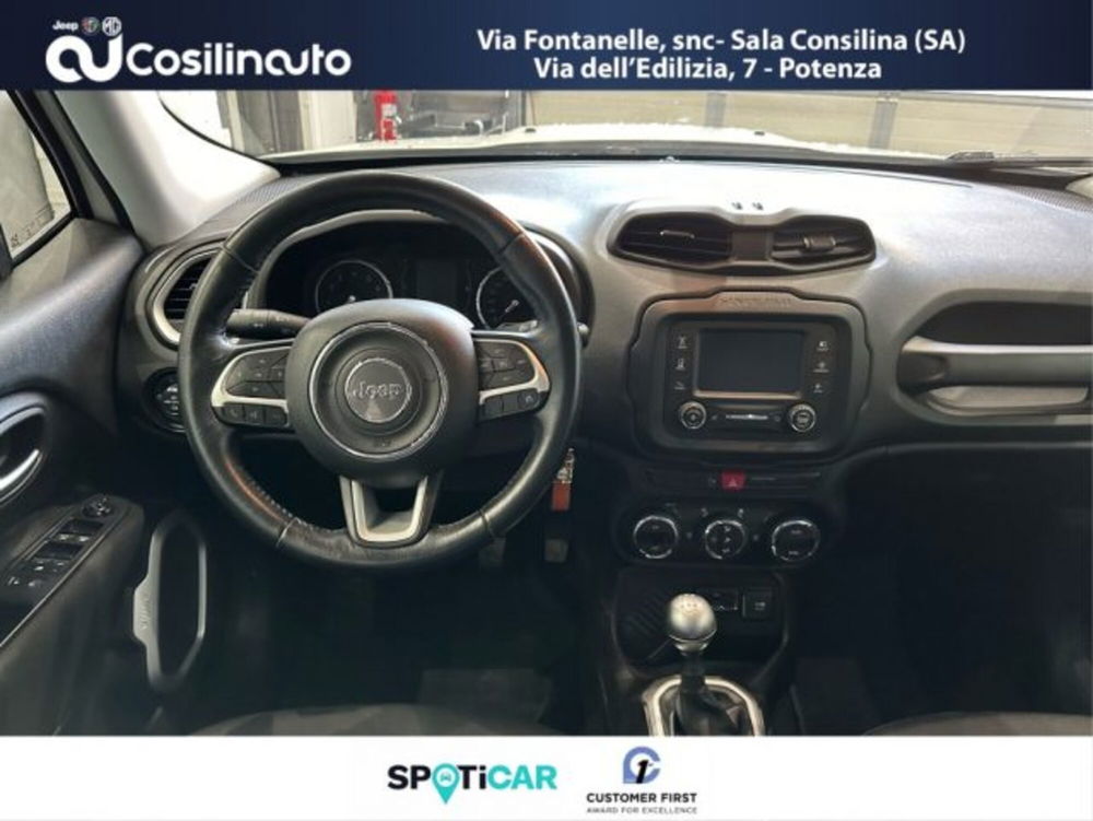 Jeep Renegade usata a Salerno (13)