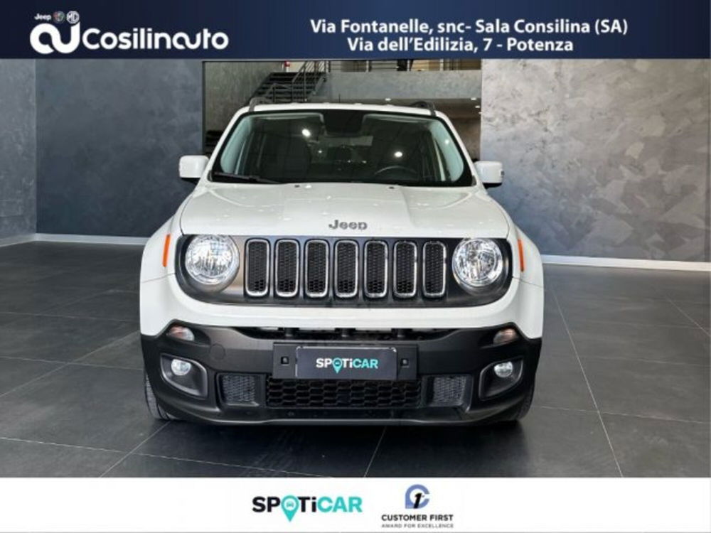 Jeep Renegade usata a Salerno (2)