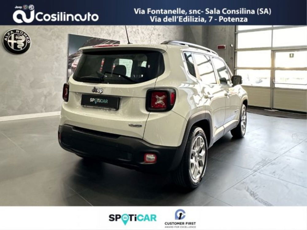 Jeep Renegade 1.6 E-TorQ EVO Sport  del 2017 usata a Sala Consilina (5)