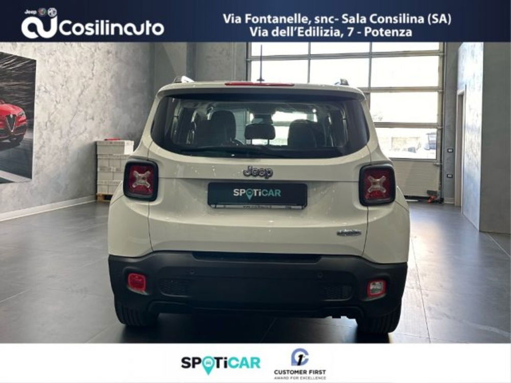 Jeep Renegade usata a Salerno (6)