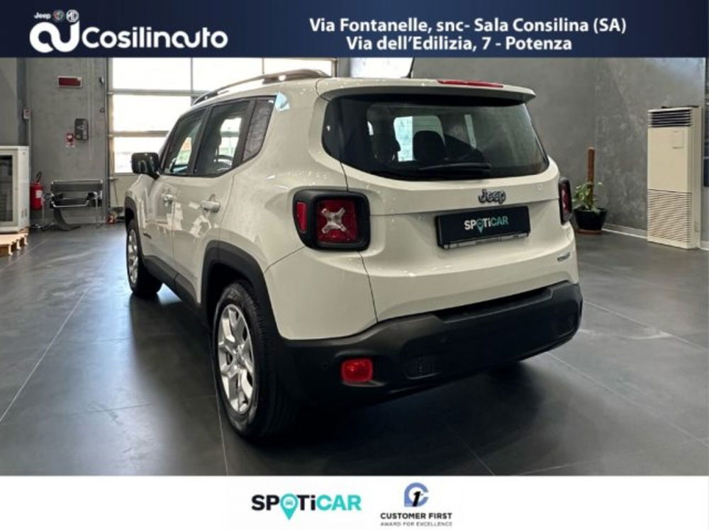 Jeep Renegade usata a Salerno (7)