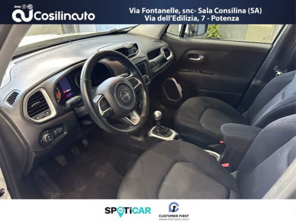 Jeep Renegade usata a Salerno (9)