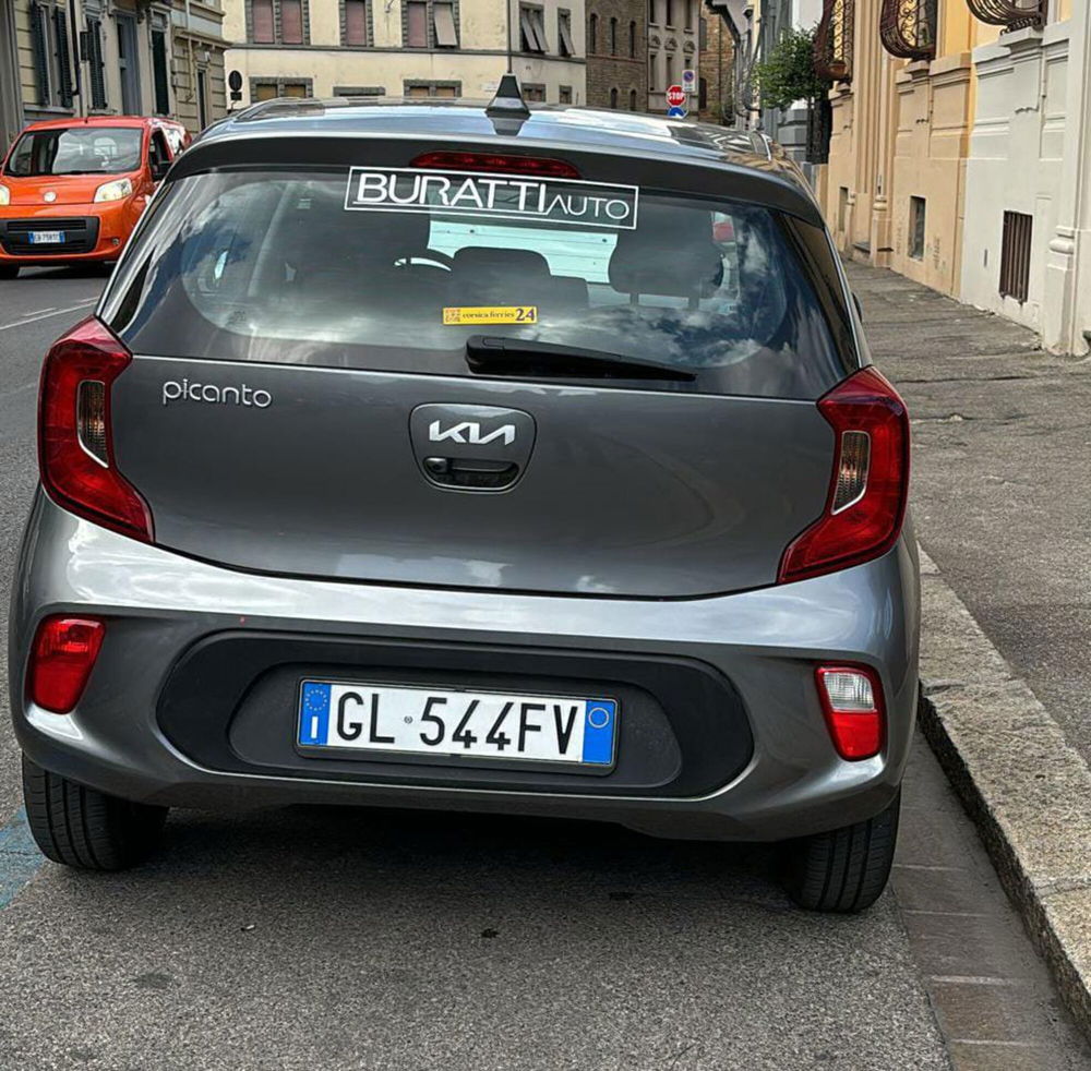 Kia Picanto usata a Firenze (5)