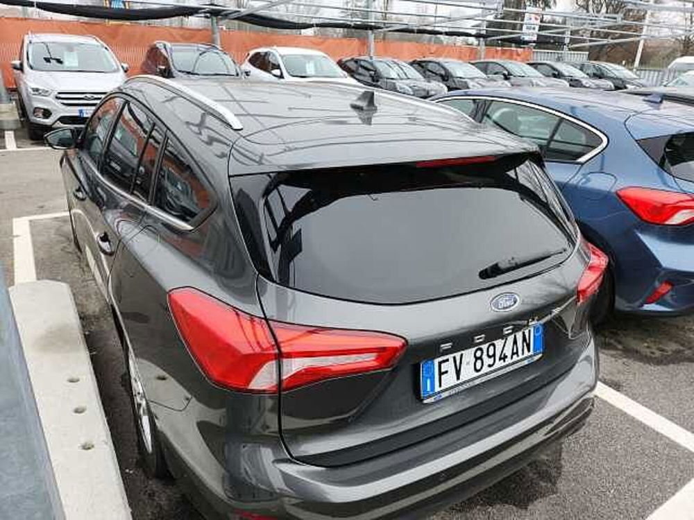 Ford Focus Station Wagon usata a Bologna (4)