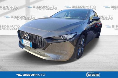 Mazda Mazda3 Hatchback 2.0L e-Skyactiv-G 150 CV M Hybrid Executive  del 2020 usata a Grumolo delle Abbadesse