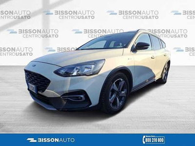 Ford Focus Station Wagon 1.5 EcoBlue 120 CV SW Active X del 2019 usata a Grumolo delle Abbadesse