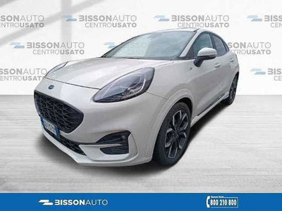 Ford Puma 1.0 EcoBoost 125 CV S&amp;S ST-Line X del 2021 usata a Grumolo delle Abbadesse