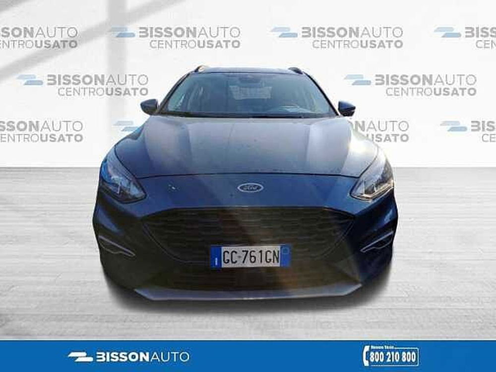 Ford Focus 1.0 EcoBoost 125 CV 5p. Active  del 2020 usata a Grumolo delle Abbadesse (2)