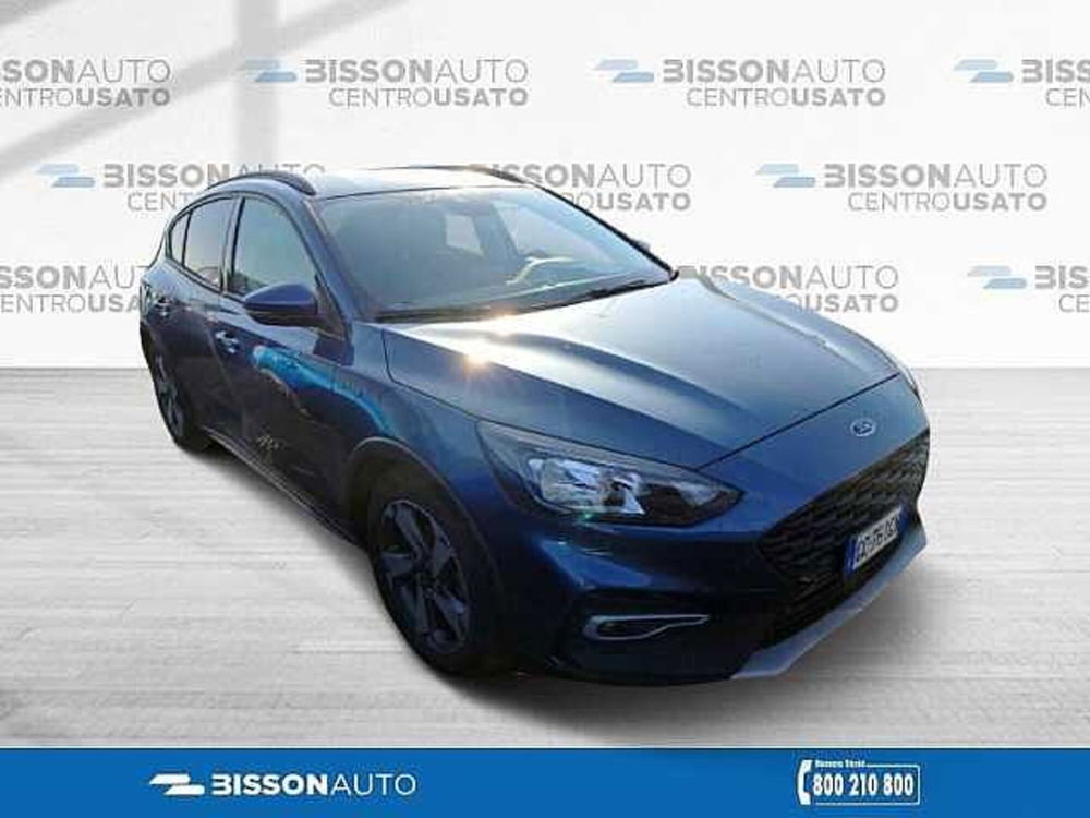 Ford Focus 1.0 EcoBoost 125 CV 5p. Active  del 2020 usata a Grumolo delle Abbadesse (3)