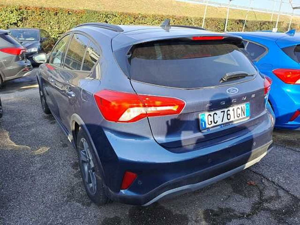 Ford Focus 1.0 EcoBoost 125 CV 5p. Active  del 2020 usata a Grumolo delle Abbadesse (5)