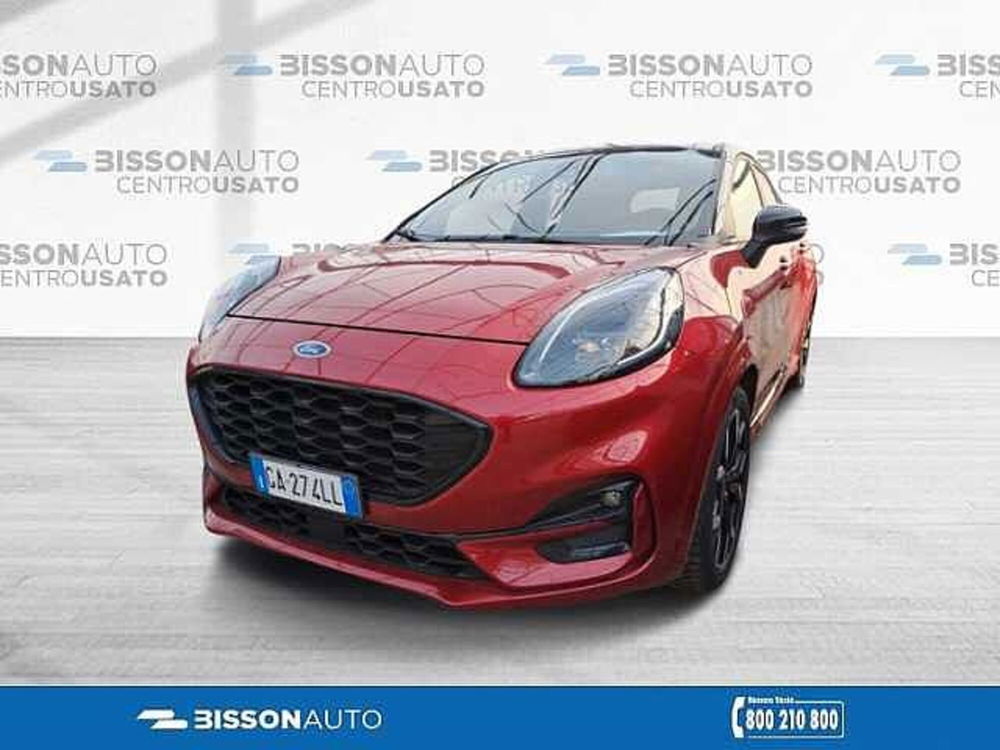 Ford Puma 1.0 EcoBoost 125 CV S&S ST-Line X del 2020 usata a Grumolo delle Abbadesse