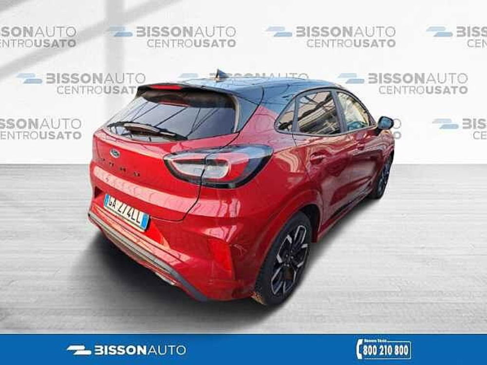 Ford Puma 1.0 EcoBoost 125 CV S&S ST-Line X del 2020 usata a Grumolo delle Abbadesse (4)