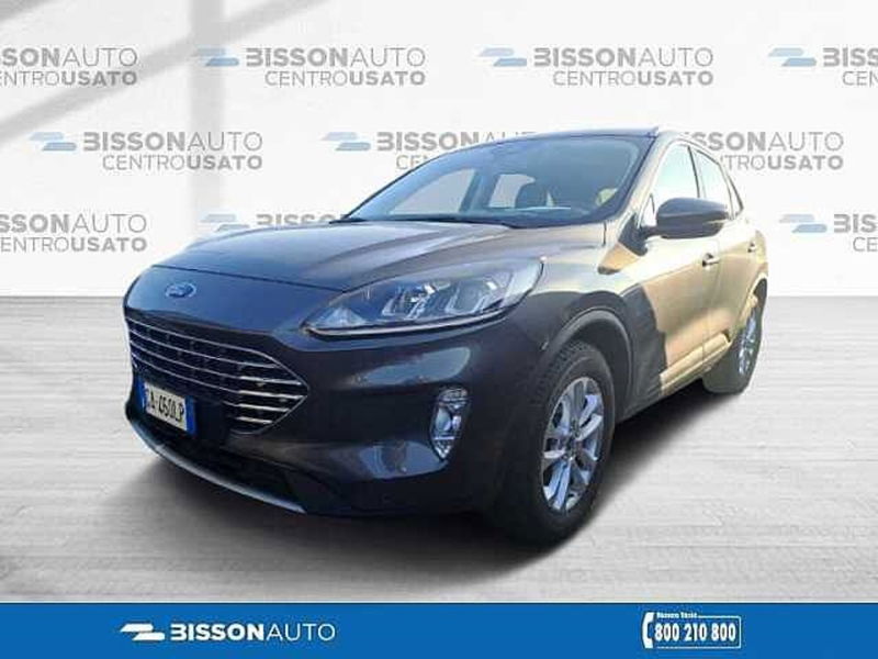 Ford Kuga 2.0 EcoBlue Hybrid 150 CV 2WD Titanium X del 2020 usata a Grumolo delle Abbadesse