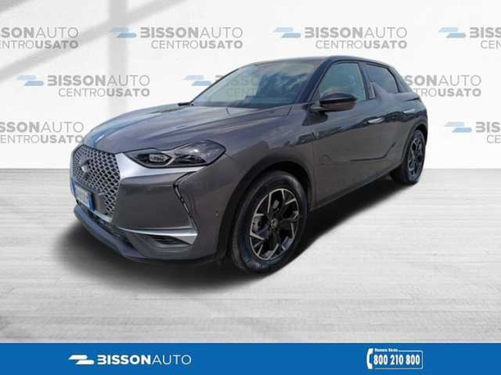 Ds DS 3 DS 3 Crossback E-Tense Louvre del 2020 usata a Grumolo delle Abbadesse