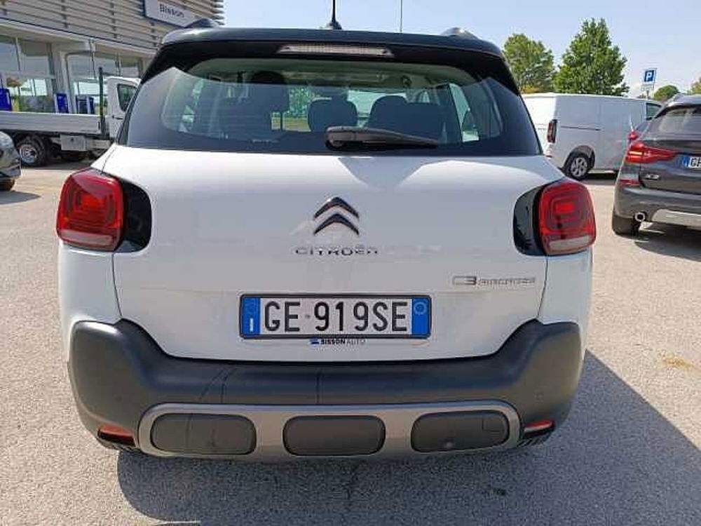 Citroen C3 Aircross usata a Vicenza (13)