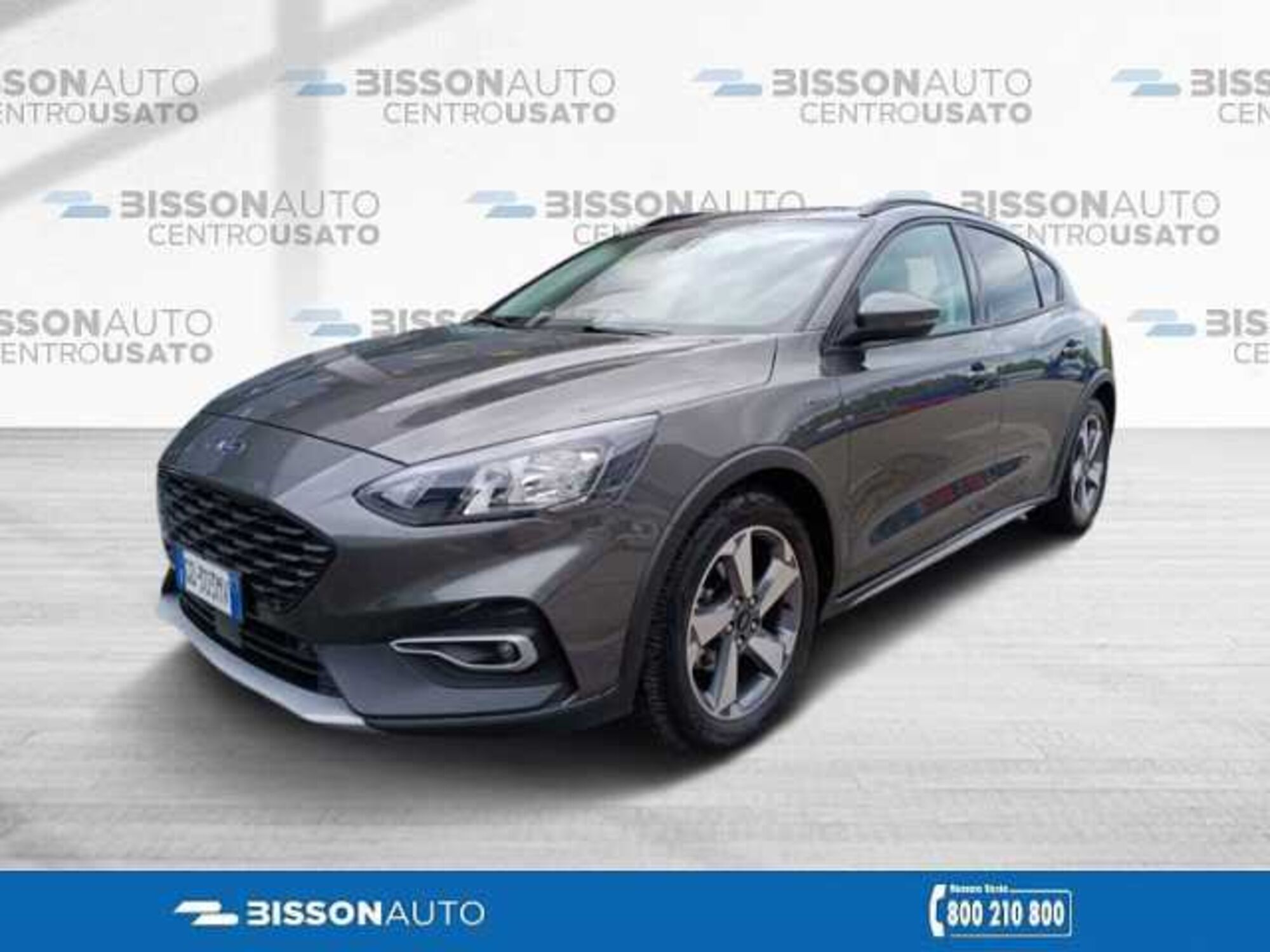 Ford Focus 1.0 EcoBoost 125 CV 5p. Active  del 2021 usata a Grumolo delle Abbadesse