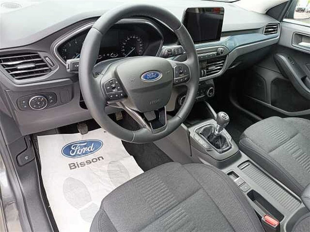 Ford Focus 1.0 EcoBoost 125 CV 5p. Active  del 2021 usata a Grumolo delle Abbadesse (5)