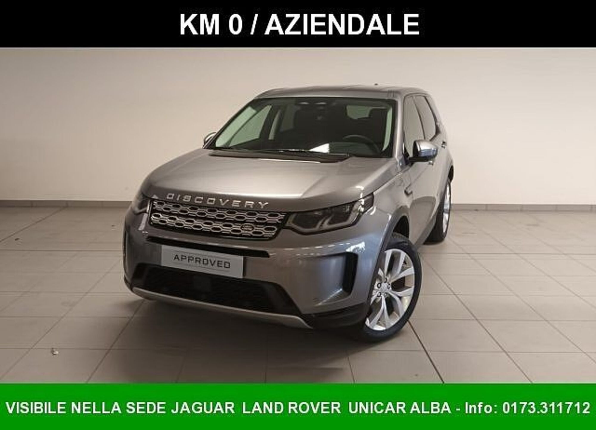 Land Rover Discovery Sport 2.0 TD4 163 CV AWD Auto SE  nuova a Alba