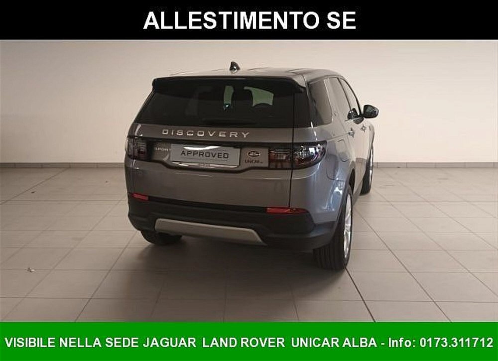 Land Rover Discovery Sport 2.0 TD4 163 CV AWD Auto SE  nuova a Alba (2)