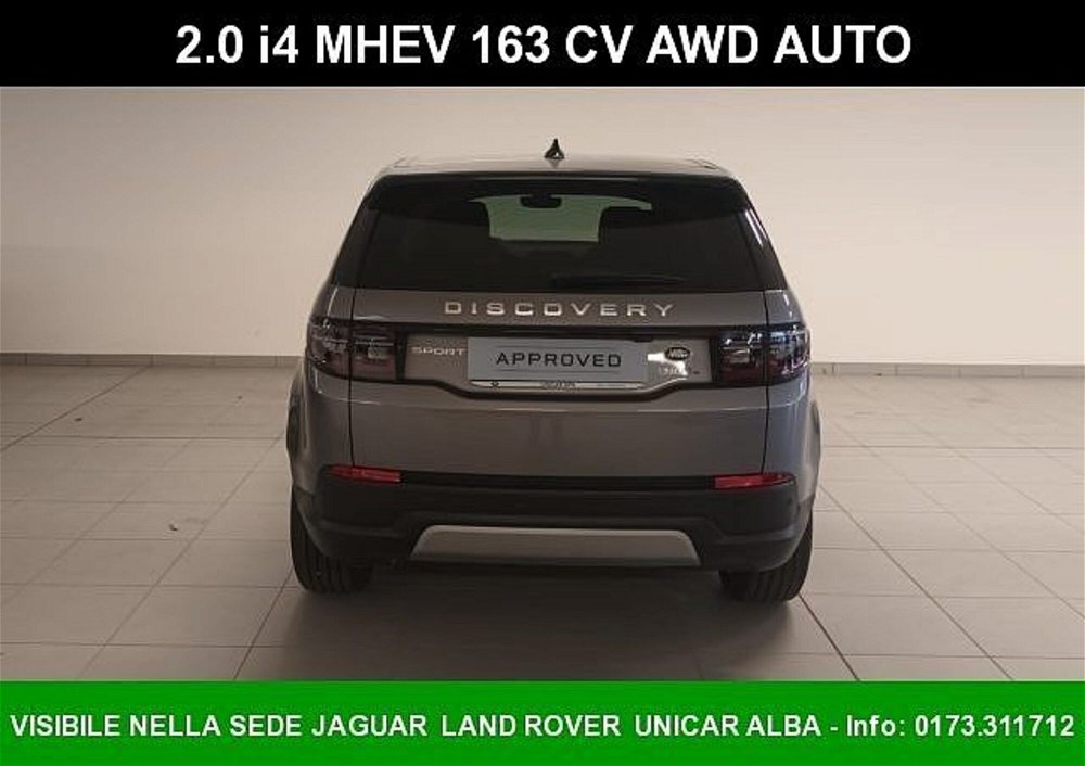 Land Rover Discovery Sport 2.0 TD4 163 CV AWD Auto SE  nuova a Alba (3)