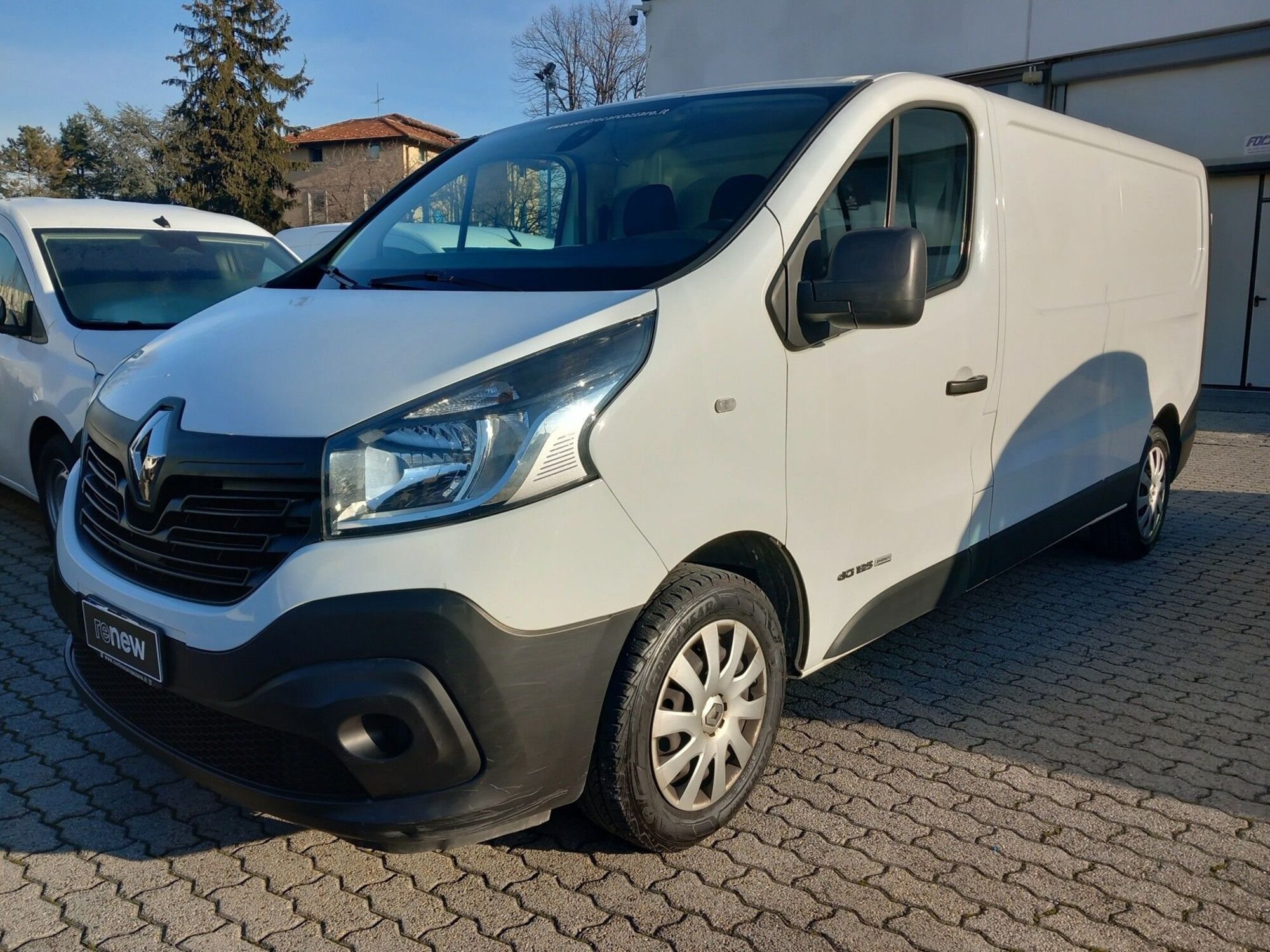 Renault Trafic Furgone T29 1.6 dCi 125CV S&amp;S PC-TN Comfort Heavy del 2017 usata a Saronno