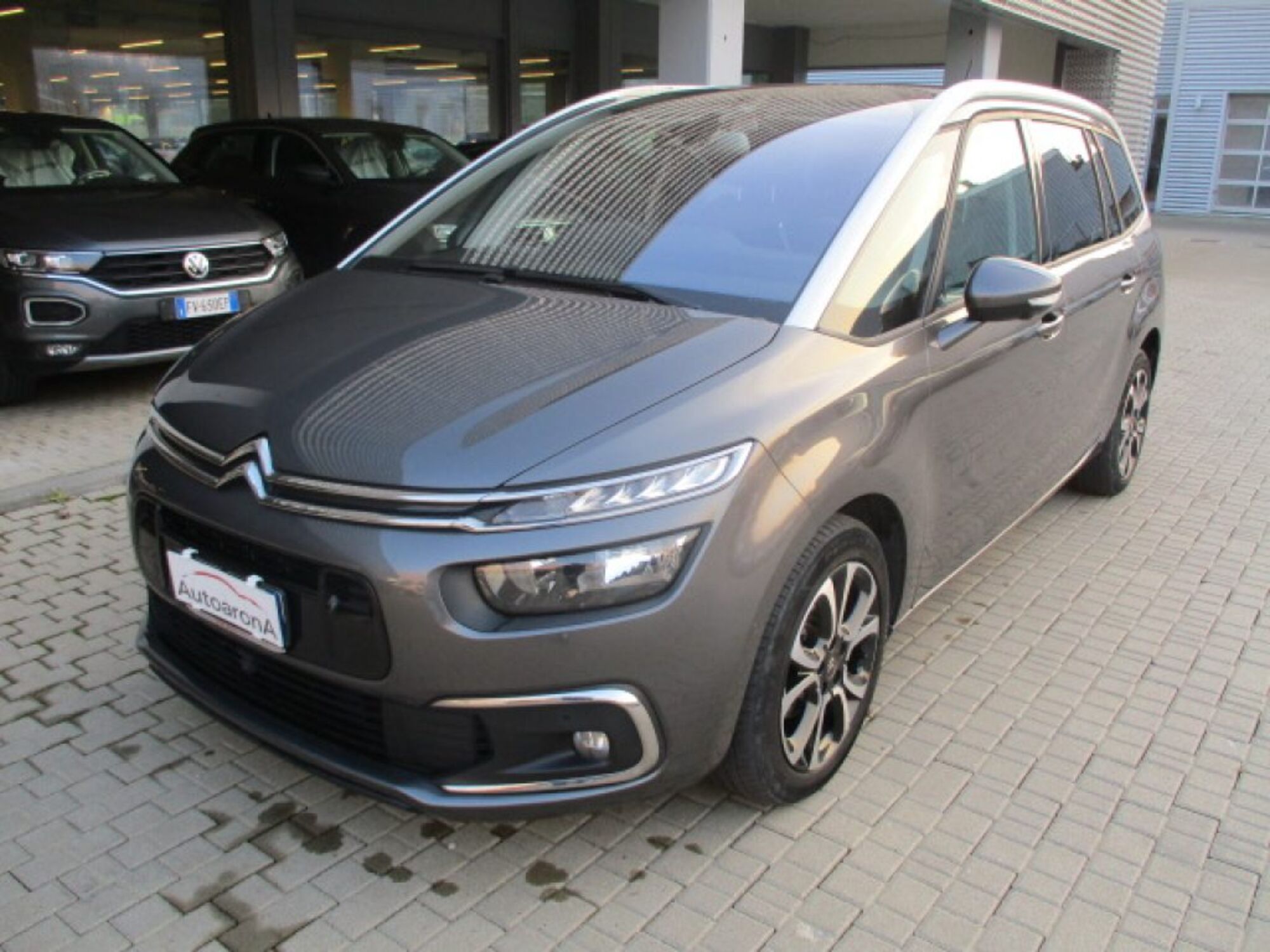 Citroen Grand C4 SpaceTourer Grand  Space  BlueHDi 130 S&amp;S EAT8 Shine  del 2019 usata a Paruzzaro