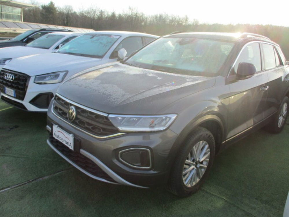 Volkswagen T-Roc 1.5 TSI ACT DSG Sport del 2022 usata a Paruzzaro