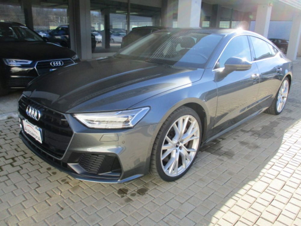 Audi A7 Sportback 55 3.0 TFSI quattro ultra S tronic  del 2019 usata a Paruzzaro