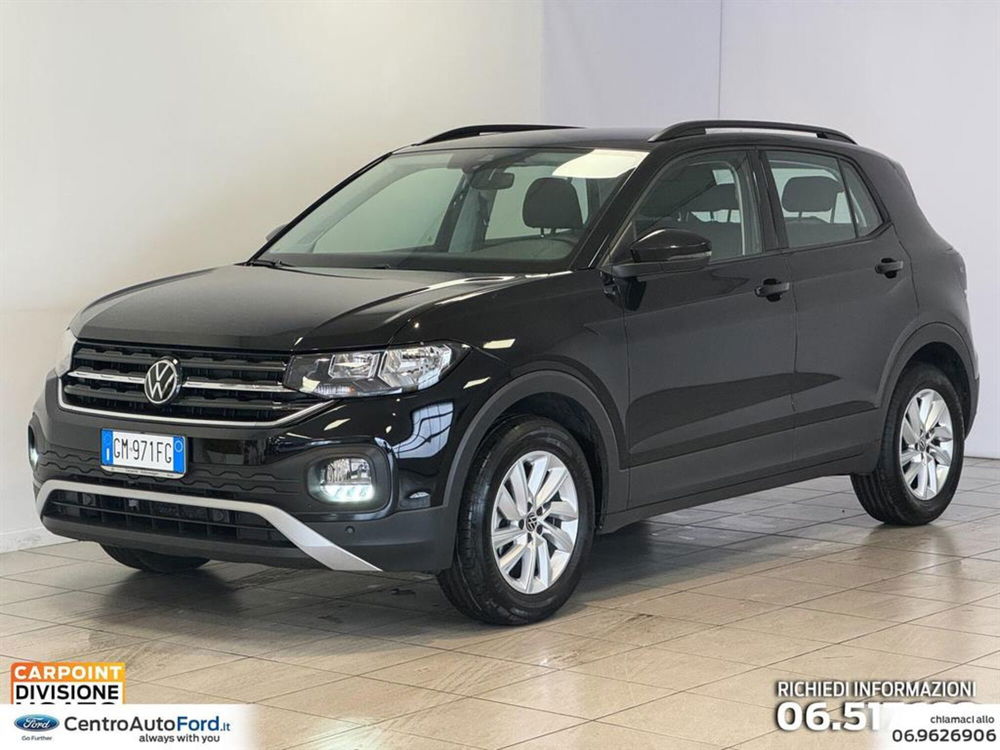 Volkswagen T-Cross 1.0 TSI Style BMT del 2022 usata a Albano Laziale