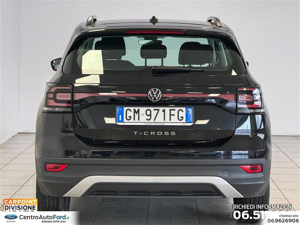 Volkswagen T-Cross 1.0 TSI Style BMT del 2022 usata a Albano Laziale (4)