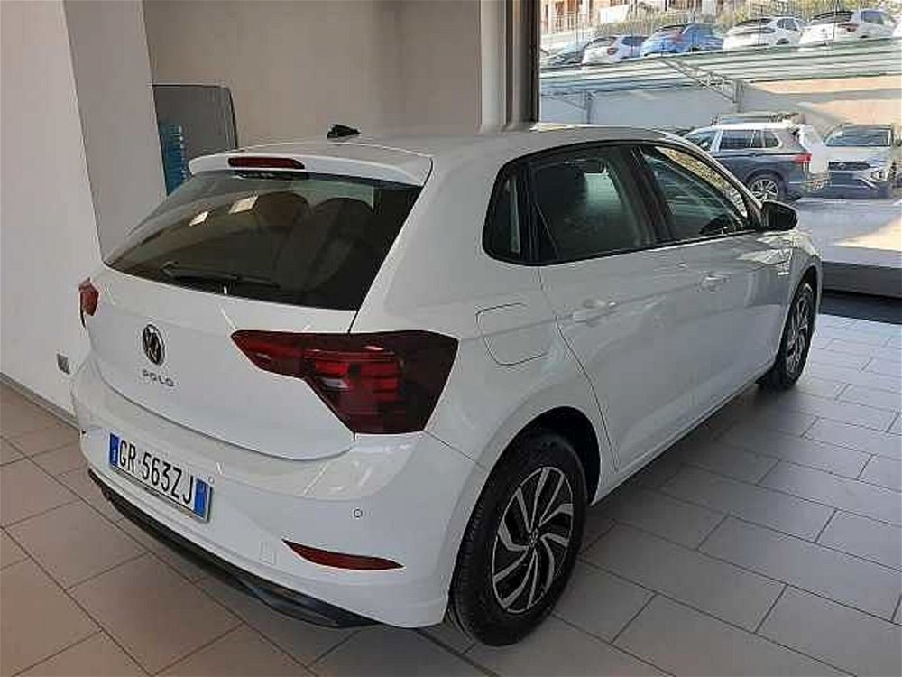 Volkswagen Polo 1.0 TSI Life nuova a Brivio (4)