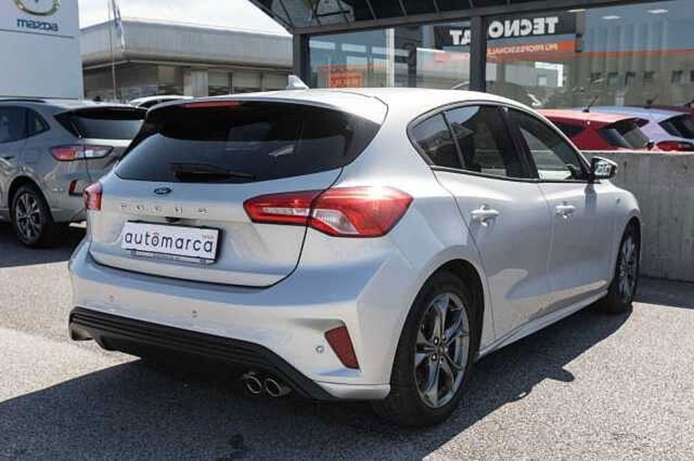 Ford Focus 1.0 EcoBoost 125 CV 5p. ST-Line  del 2020 usata a Silea (2)