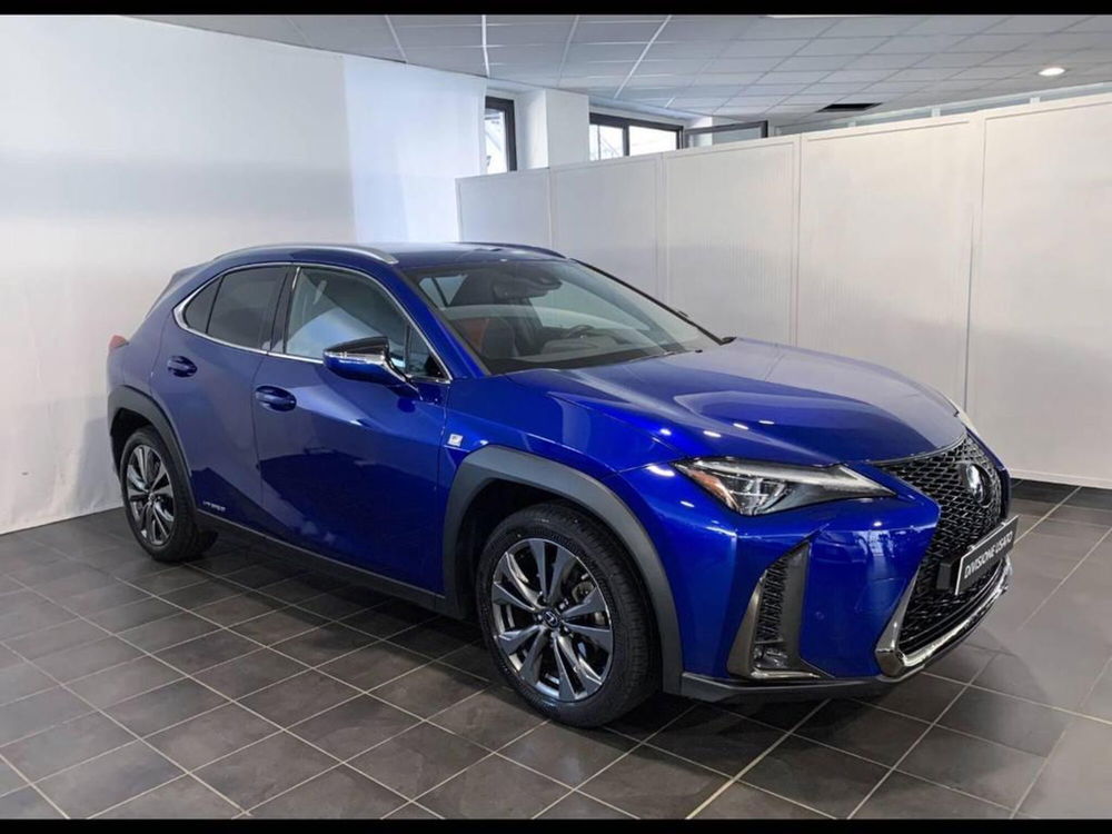 Lexus UX 300h 2.0 F-Sport 2wd cvt del 2019 usata a Torino (4)