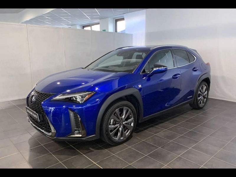 Lexus UX 300h 2.0 F-Sport 2wd cvt del 2019 usata a Torino