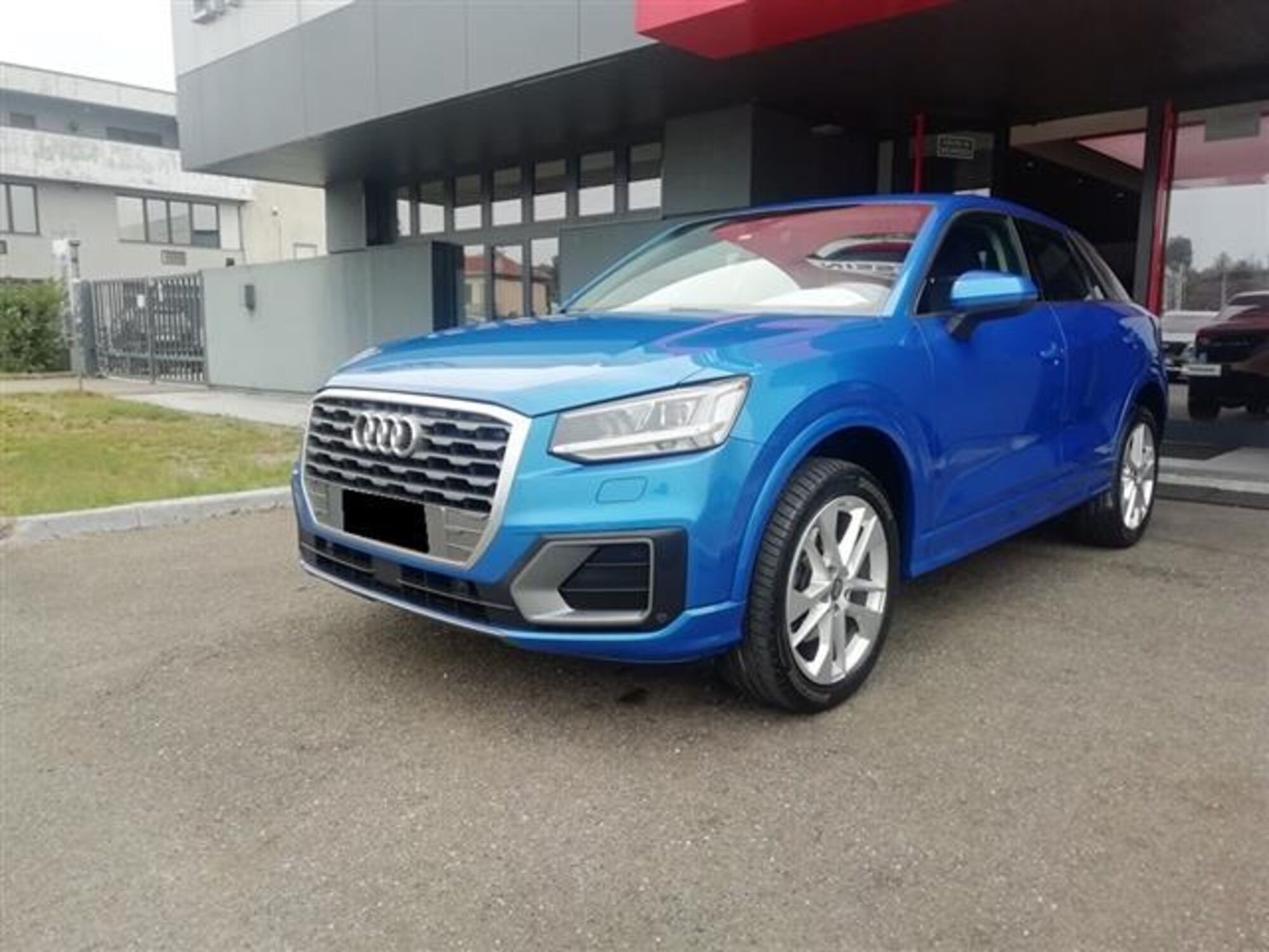 Audi Q2 Q2 1.6 TDI S tronic Sport del 2017 usata a Asti