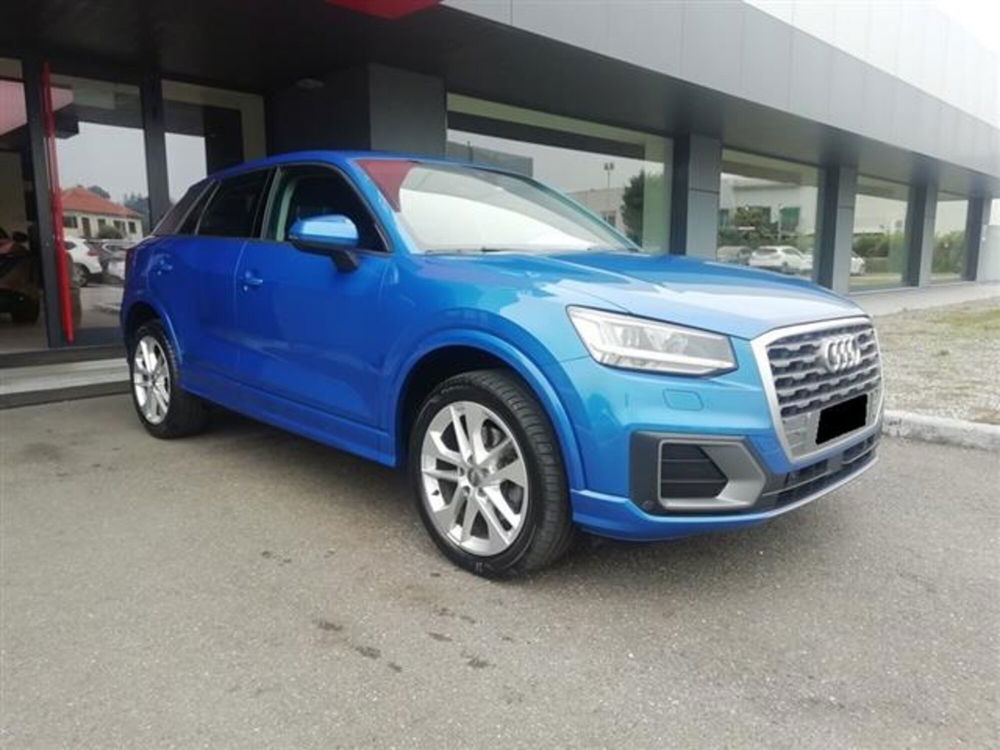 Audi Q2 Q2 1.6 TDI S tronic Sport del 2017 usata a Asti (3)