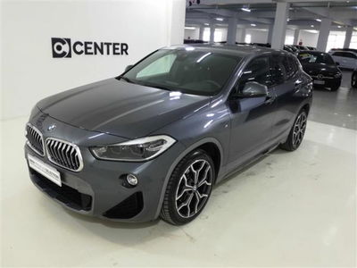 BMW X2 sdrive 18d MSport auto del 2020 usata a Salerno