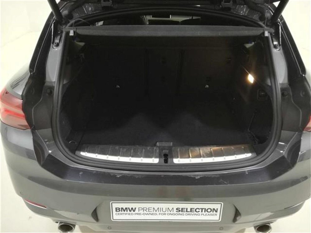 BMW X2 sDrive18d Msport  del 2020 usata a Salerno (5)