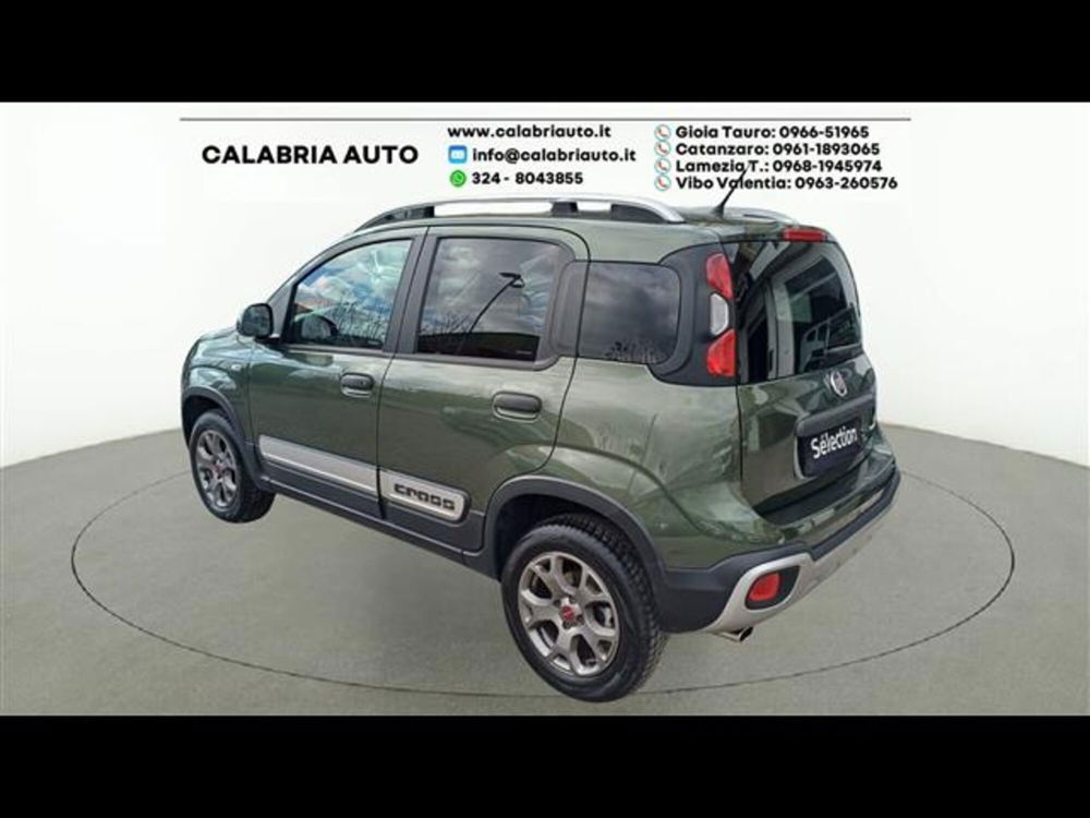 Fiat Panda 1.3 MJT 16V DPF 4x4 Cross del 2019 usata a Gioia Tauro (3)