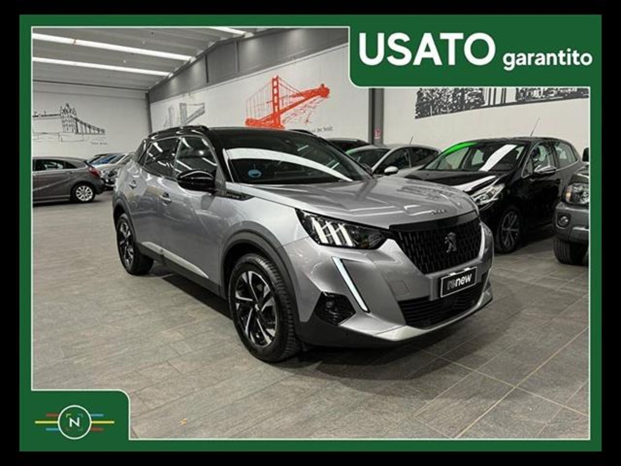 Peugeot 2008 PureTech 130 S&amp;S EAT8 GT Line del 2020 usata a Vaiano Cremasco