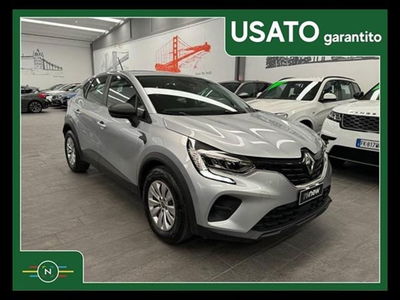 Renault Captur TCe 90 CV Life del 2020 usata a Vaiano Cremasco