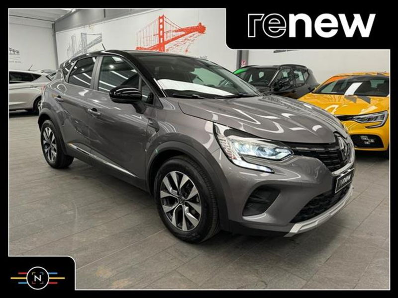 Renault Captur Blue dCi 95 CV Zen  del 2020 usata a Vaiano Cremasco